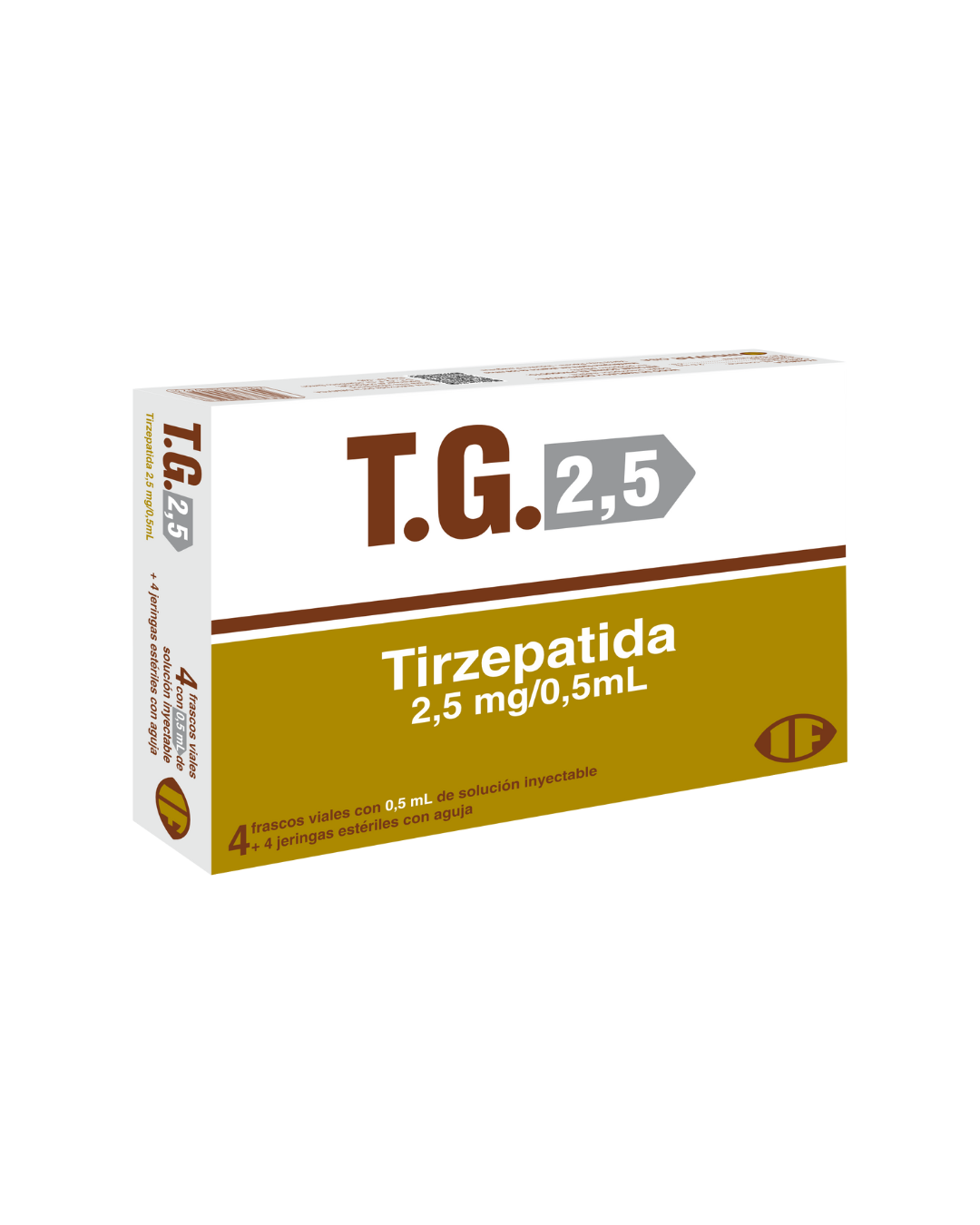 T.G. 2.5 MG