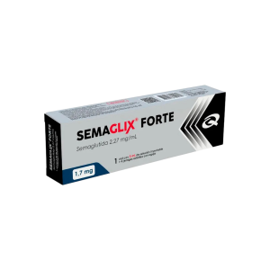 SEMAGLIX FORTE 1,7 SOL. INY.