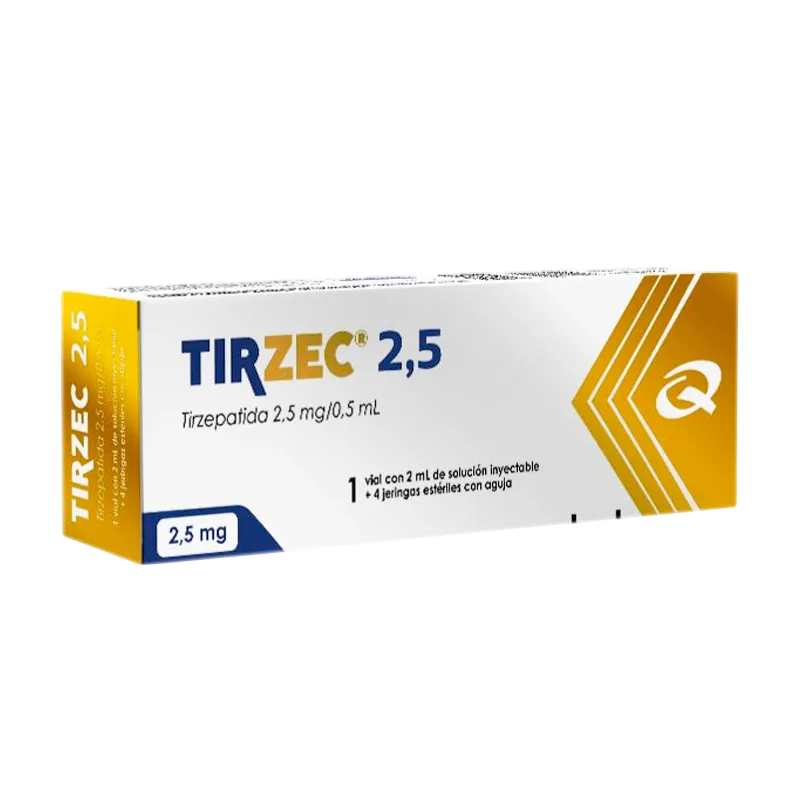 TIRZEC 2,5 SOL. INY.