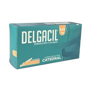 DELGACIL SOL. INY. 0.25MG