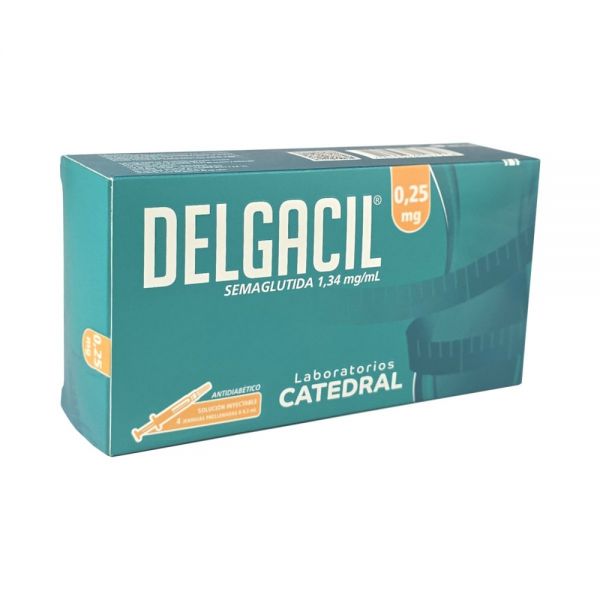 DELGACIL SOL. INY. 0.25MG