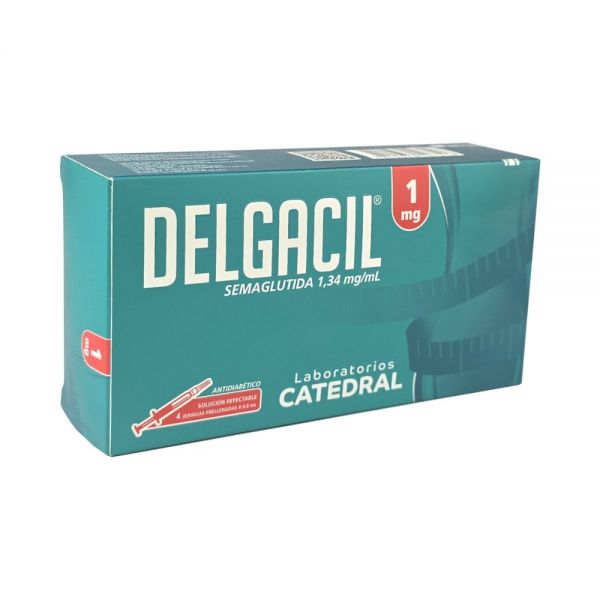 DELGACIL SOL. INY. 1MG