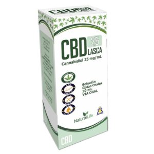 CBD LASGA 25MG GOTAS