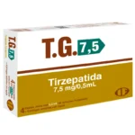 T.G 7,5 X 4 VIALES
