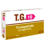 T.G 10 X 4 VIALES