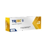 TIRZEC 5 MG SOL INY X 1
