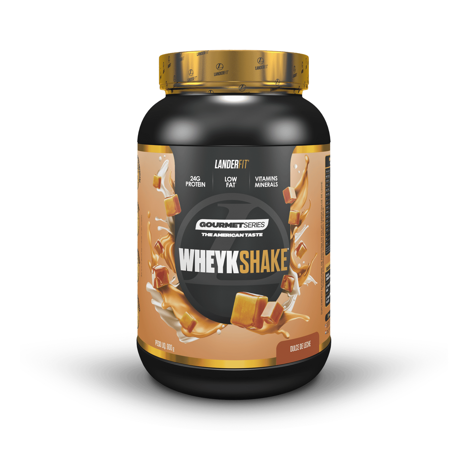 Dulce-de-leche2 WHEYKSHAKE DULCE DE LECHE 450G - Imagen 1