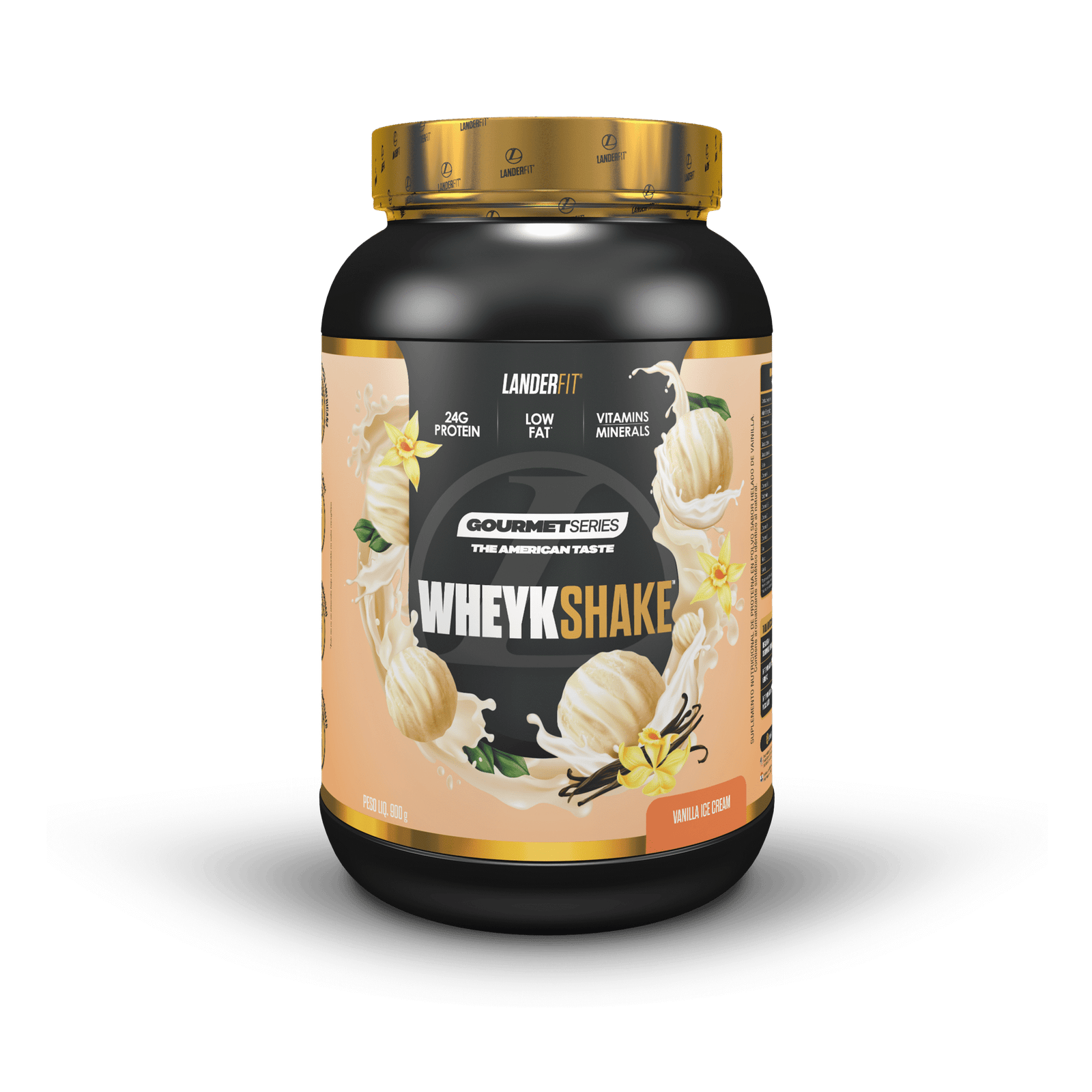 Vanilla-ice-cream2 WHEYKSHAKE VAINILLA 450G - Imagen 1