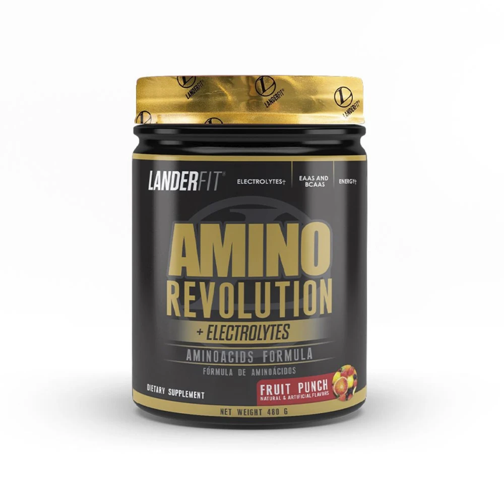 amino-revolution-fruit-punch-landerfit-f-unica AMINO REVOLUTION FRUIT PUNCH - Imagen 1