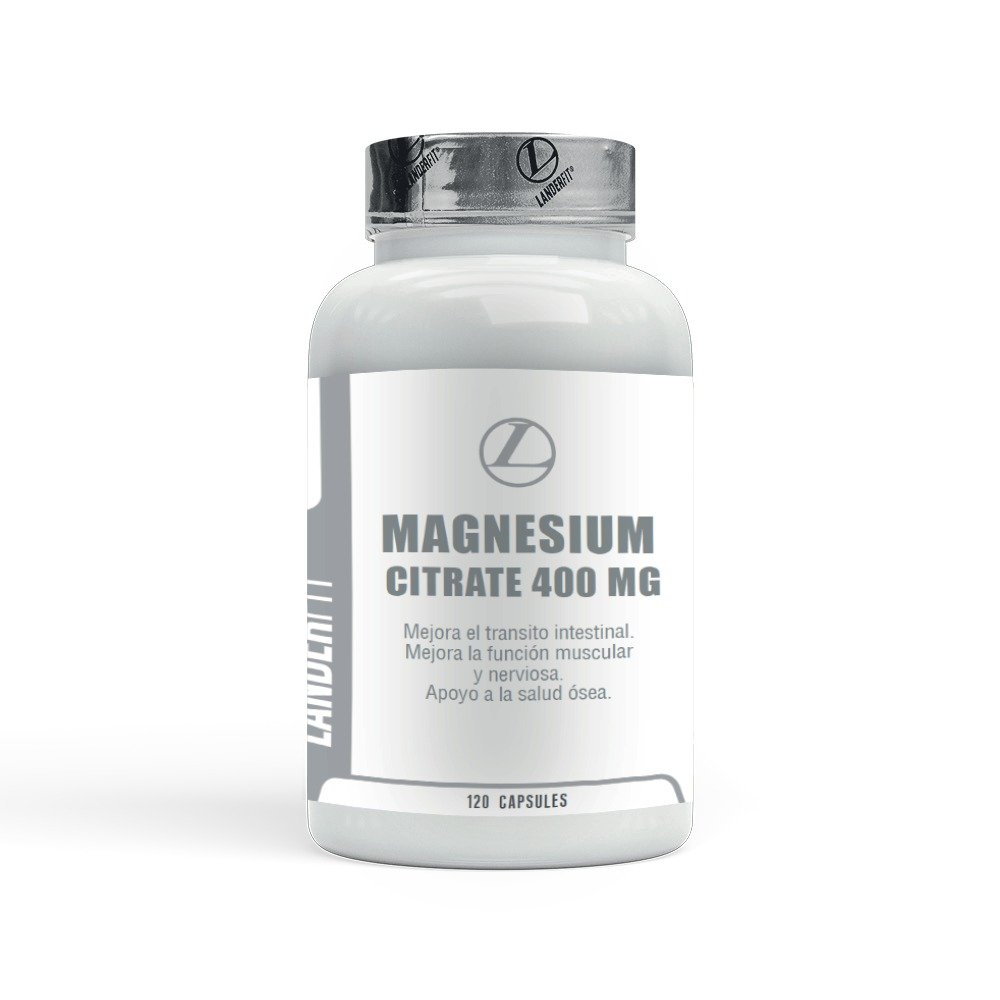 citrato-de-magnesio CITRATO DE MAGNESIO 400MG - Imagen 1