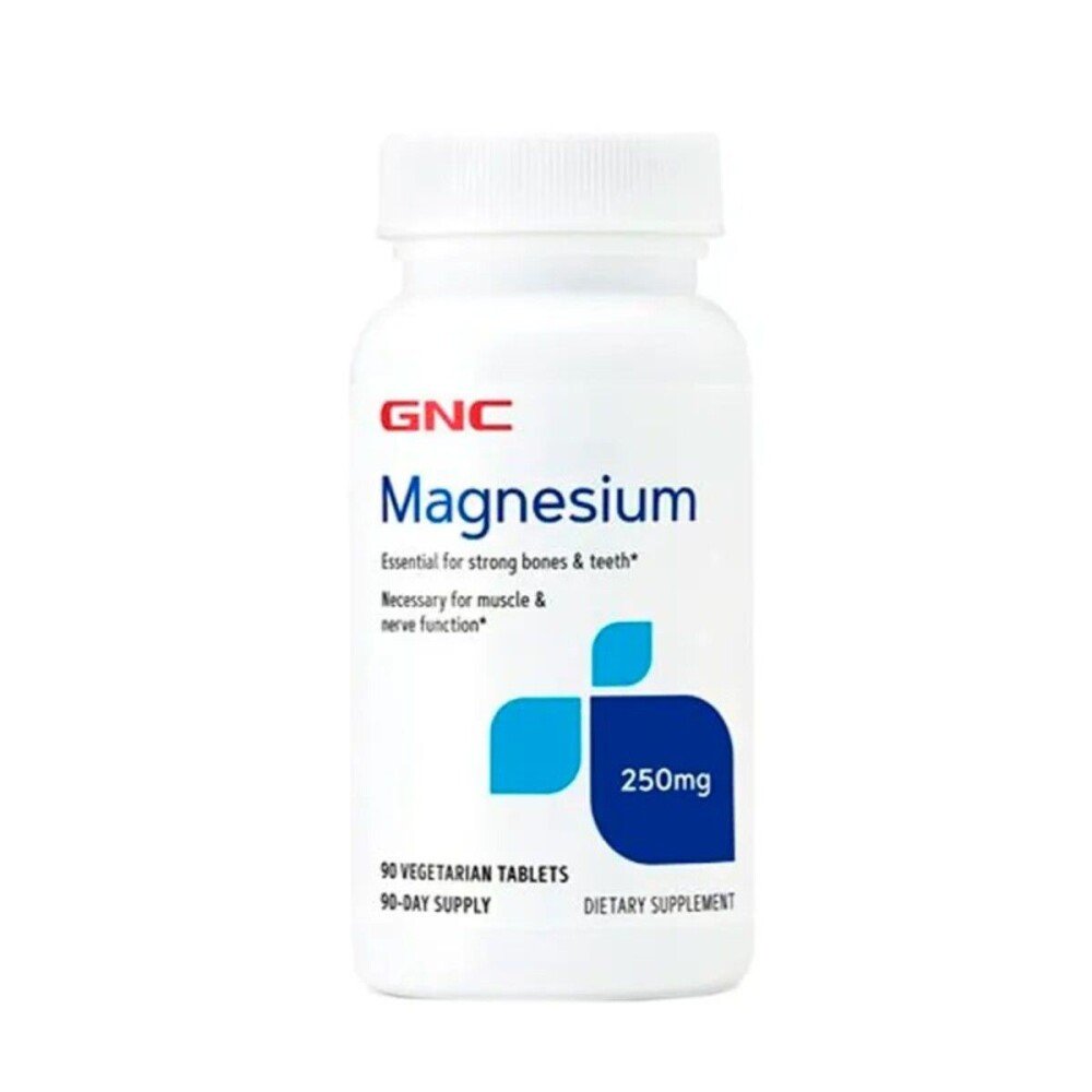 gnc-magnesium-250-mg-fr-x-90-tabl-unica GNC MAGNESIUM 250 MG 90' TABL - Imagen 1