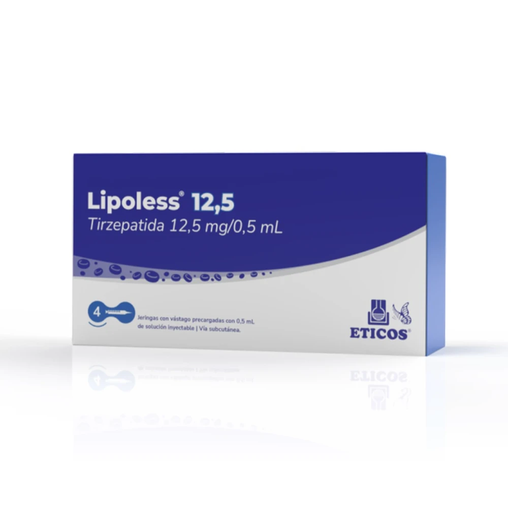 lipoless-12-5-mg-x-4-jeringas-c-vastago-unica LIPOLESS 12,5 MG - Imagen 1
