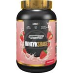 WHEYKSHAKE STRAWBERRY 900G
