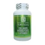 GE COLLAGEN HYDRO W/VIT C 120 CAPS