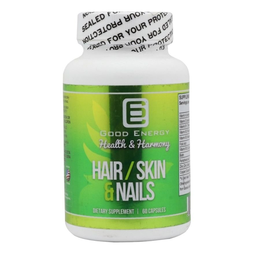 suplemento_good_energy_hair_skin_y_nails_60_capsulas_54571_0000 GE HAIR SKIN NAIL 60 CAPS - Imagen 1