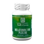 GE MELATONIN 3 MG PLUS B6