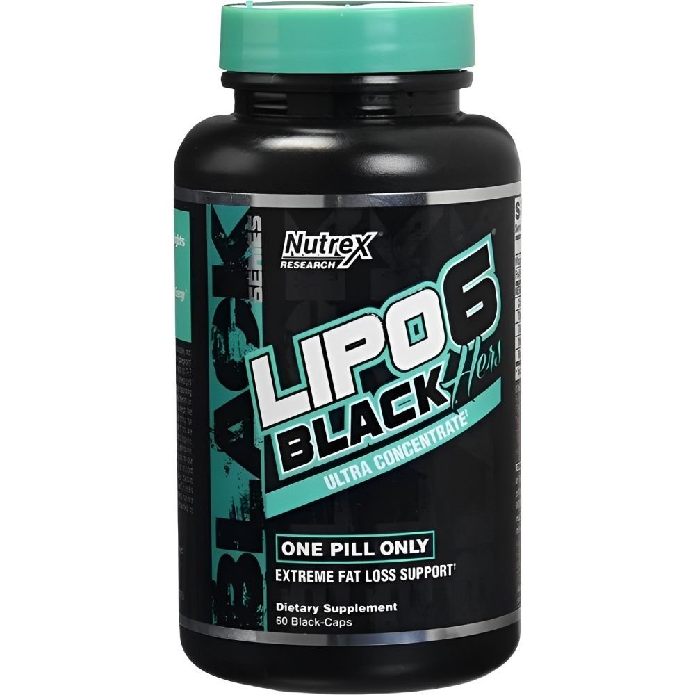 LIPO 6 BLACK HERS X 60 CAPS - Imagen 1