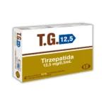 T.G 12.5 X 4 VIALES